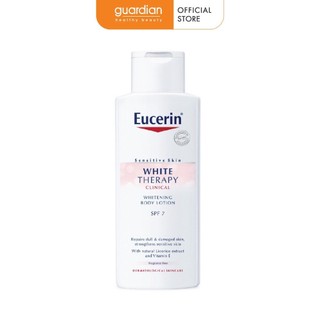 Sữa Dưỡng Thể Trắng Da Nhạy Cảm Eucerin White Therapy Clinical Whitening Body Lotion Spf7 (250ml)