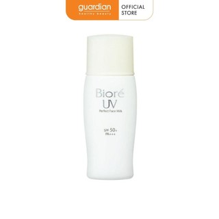 Sữa Chống Nắng Sáng Mịn Kiềm Dầu Biore Perfect Face Milk 30ml