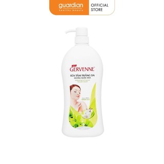 [Take-out] Sữa Tắm Gervenne Trắng Da Tinh Chất Sữa Dê & Hương Hoa Lily 900g