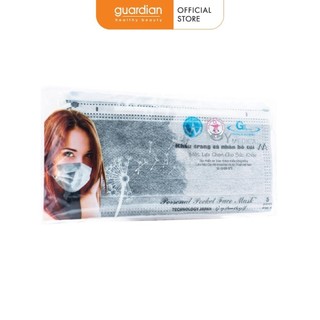 Khẩu Trang Than Hoạt Tính 4L AA 5C/Túi