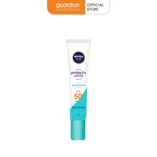 Tinh Chất Chống Nắng Dưỡng Da Kiểm Dầu Nivea Protect & White SPF50+ PA+++ 30ml