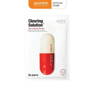 Mặt Nạ Làm Sạch Da Dr.Jart+ Dermask Micro Jet Clearing Solution 27g