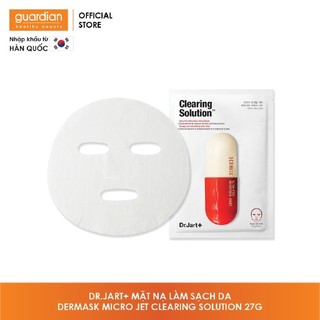 Mặt Nạ Làm Sạch Da Dr.Jart+ Dermask Micro Jet Clearing Solution 27g