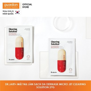 Mặt Nạ Làm Sạch Da Dr.Jart+ Dermask Micro Jet Clearing Solution 27g