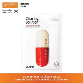 Mặt Nạ Làm Sạch Da Dr.Jart+ Dermask Micro Jet Clearing Solution 27g