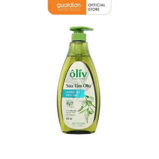 [Take-out] Sữa Tắm Ôliv Dưỡng Ẩm Mềm Mịn Hương Oliu 650ml