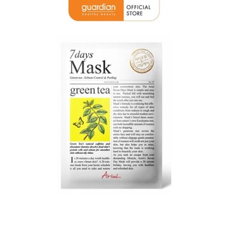Mặt Nạ Giấy Ariul 7 Days Mask Hương Trà Xanh 20g