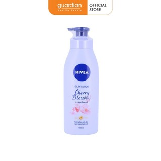 Sữa dưỡng thể Nivea hương hoa anh đào (400ml)