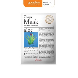 Mặt Nạ Giấy Ariul 7 Days Mask Nha Đam 20g