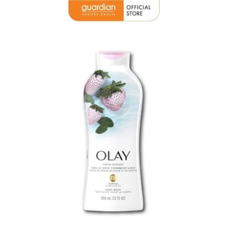 Sữa Tắm Olay Dâu và Bạc hà 650ml