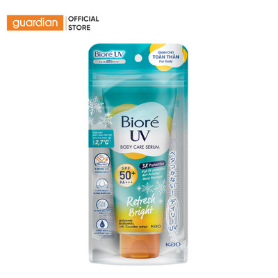 Serum Chống Nắng Dưỡng Thể Mát Lạnh Biore UV SPF50+/PA+++ 50ml