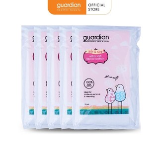[Take-out] Bông tẩy trang du lịch Guardian (10 miếng x 5 gói)