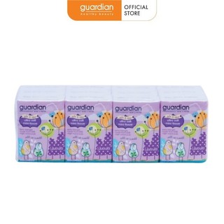 [Take-out] Khăn giấy bỏ túi Guardian siêu mềm 3 lớp hương Hoa Oải Hương 12x10 miếng