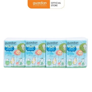 [Take-out] Khăn giấy bỏ túi Guardian siêu mềm 3 lớp không hương 12x10 miếng