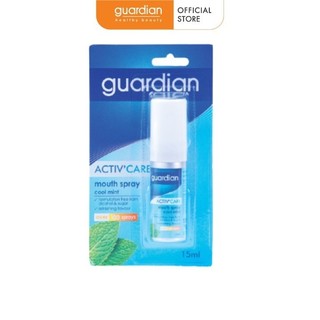 [Take-out] Xịt thơm miệng Guardian Bạc Hà mát lạnh 15ml