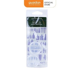 [Take-out] Lọ chiết mỹ phẩm Guardian có nắp rời và muổng nhỏ – 2 cái