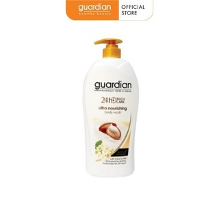 Sữa tắm Guardian 24h Rich Care siêu dưỡng ẩm Ultra Nourishing 1000ml