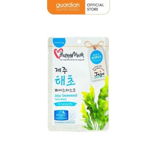 [Take-out] Mặt nạ Happy Mask Jeju dưỡng da chiết xuất Tảo biển 25ml