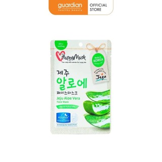 [Take-out] Mặt nạ Happy Mask Jeju dưỡng da Nha Đam 25ml