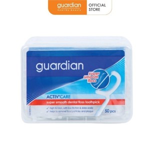 [Take-out] Tăm chỉ răng nha khoa Guardian – 50 cây x 3 hộp
