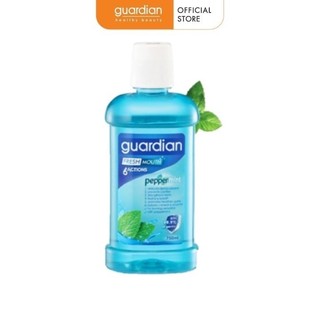 [Take-out] Nước súc miệng Guardian chiết xuất tinh dầu Bạc Hà (Peppermint) – 6 tác động tươi mát cho vùng miệng (250ml)