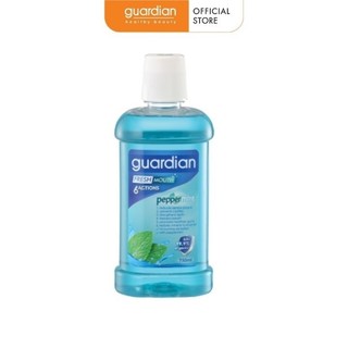 [Take-out] Nước súc miệng Guardian chiết xuất tinh dầu Bạc Hà (Peppermint) – 6 tác động tươi mát cho vùng miệng (750ml)