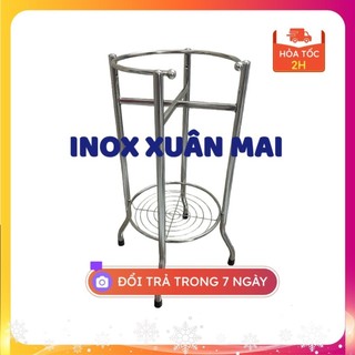 [Rẻ Vô Địch] Chân Bình Lọc Nước Inox 201 - Inox XUÂN MAI