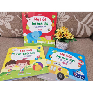 Sách - Mẹ Hỏi Bé Trả Lời (Bộ 3 Cuốn)