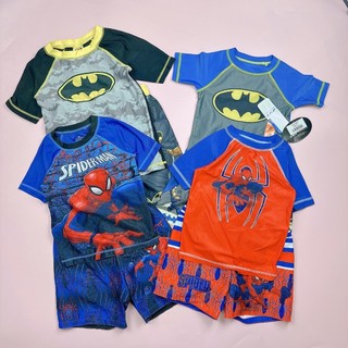 Bộ bơi Batman, Spiderman nhiều mẫu BT size 2-7y