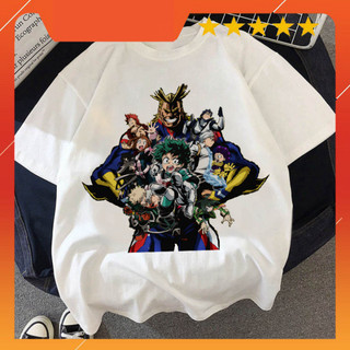 [HOT] Áo Thun Anime Boku No Hero Học Viện Anh Hùng Unisex Nam Nữ