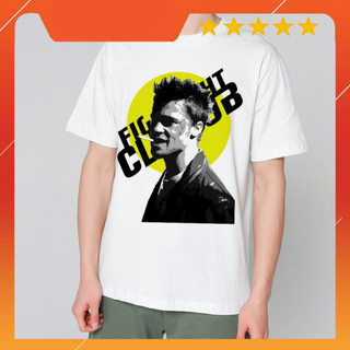 [HOT] Áo Thun In Hình Phim Fight Club Hollywood Classic Film Poster Unisex Nam Nữ