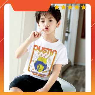 [HOT] Áo Thun In Hình Stranger Things Unisex Nam Nữ