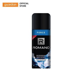 Xịt khử mùi romano toàn thân force 150ml