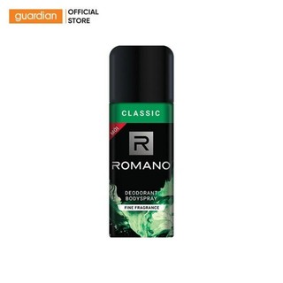 Xịt khử mùi romano toàn thân classic 150ml