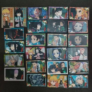 Card, sticker Kimetsu no Yaiba