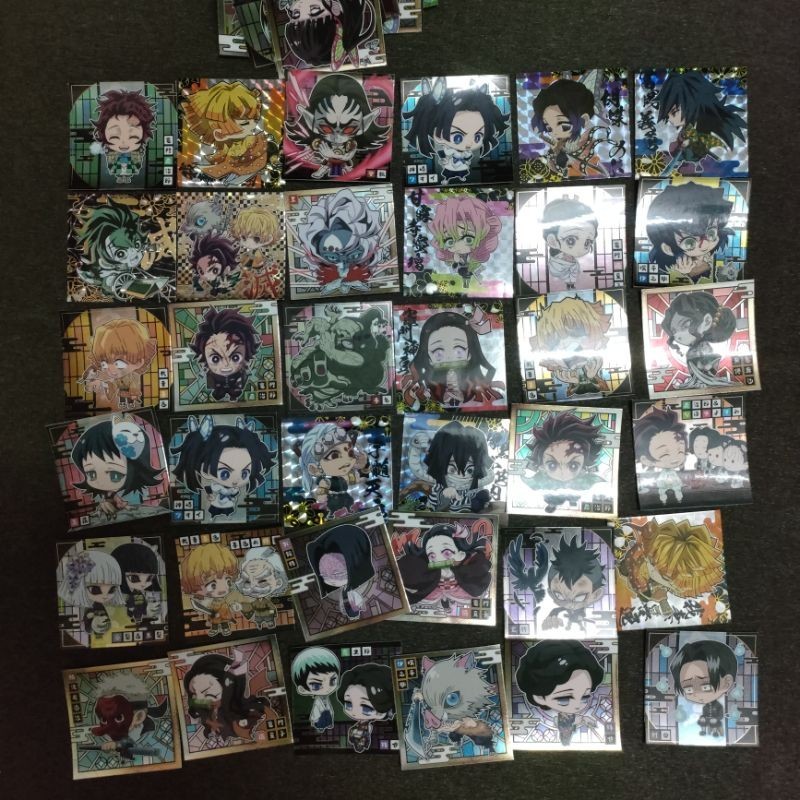 (LC3) Sticker Kimetsu no Yaiba