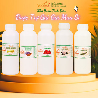 Tinh Dầu 1 Lít  Giá Sỉ, Hơn 50 Mùi Tùy Chọn, Tinh Dầu Vidame Xông Thơm Phòng, Khử Mùi