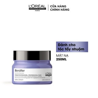 Dầu hấp chăm sóc chuyên biệt cho tóc tẩy L'Oréal Professionnel Serie Expert Blondifier Gloss 250ml