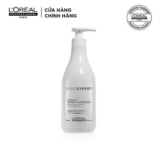 Dầu gội hỗ trợ tăng mật độ tóc L'Oréal Professionnel Serie Expert Density Advanced L'Oréal 500ml