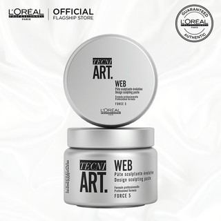Sáp tạo kiểu tóc độ cứng 5 Techni Art. Web L'Oréal Professionnel 150ml