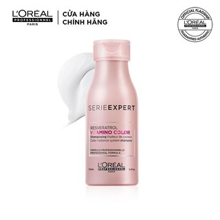 Dầu gội LOreal Professionnel bền màu tóc nhuộm Serie Expert Vitamino Resveratrol 100ml