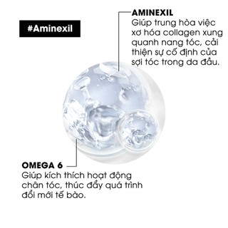 Tinh chất giảm rụng tóc L'Oréal Professionnel Aminexil Advanced 10x6ml