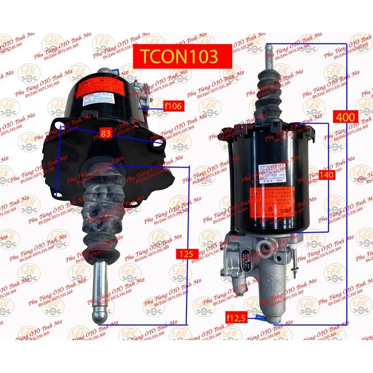Tổng côn dưới F102 J60 SORL