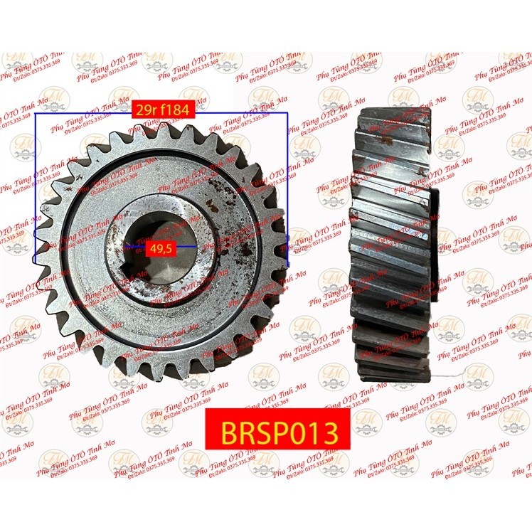 BR số phụ 30R CL8T (TQN)