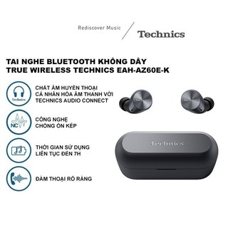 Tai nghe Bluetooth Không dây True Wireless Technics EAH-AZ60E-K - màu đen
