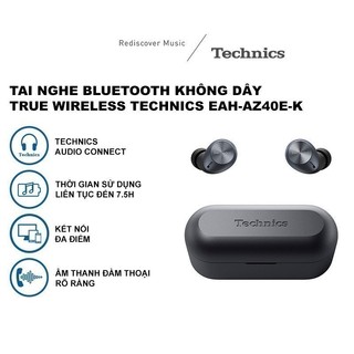 Tai nghe bluetooth không dây true wireless technics eah-az40e-k - màu đen