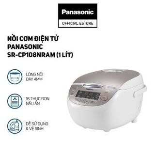 Nồi cơm điện Panasonic SR-CP108NRA 1Lit - Hàng Chính Hãng