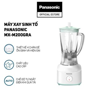 Máy xay sinh tố Panasonic MX-M200GRA - Hàng chính hãng - Xanh mint