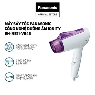 [MÃ COSPANA6 GIẢM 10% ĐƠN 600K] Máy sấy tóc Panasonic công nghệ dưỡng ẩm Ionity EH-NE11-V645 - Hàng chính hãng - Trắng