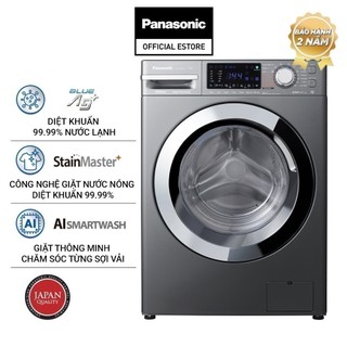 Máy Giặt Cửa Trước Panasonic 9KG NA-V90FX1LVT - Hàng Chính Hãng